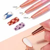 5/20Pcs Nail Art Brush Design Tip Painting Drawing Carving Dotting Pen Professional Nail Brushes Set Nail Art Manicure Tools 5
