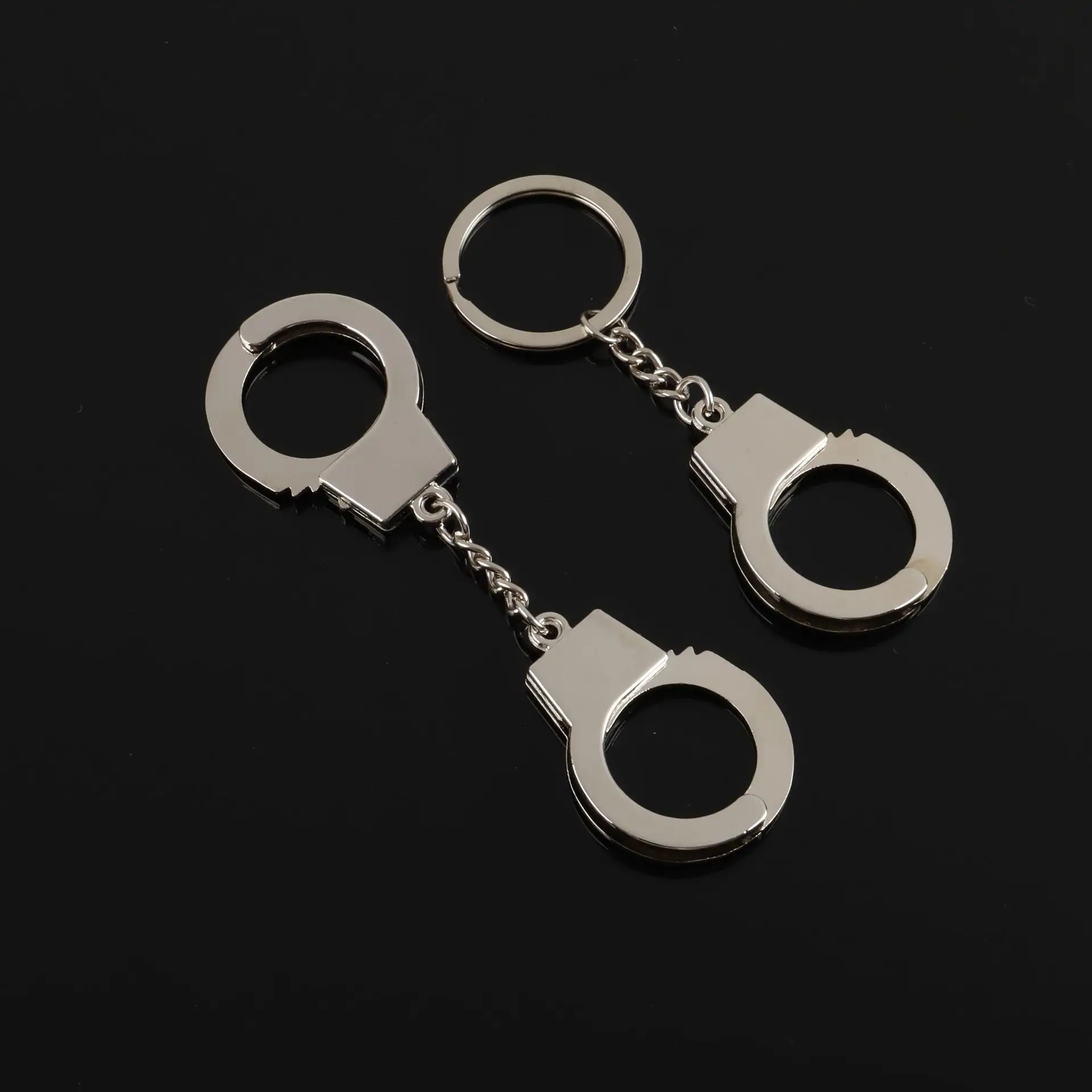 

mini handcuff keychain Keyfob Keyring Decoration Gift For Men women Car Styling Accessories Decoration