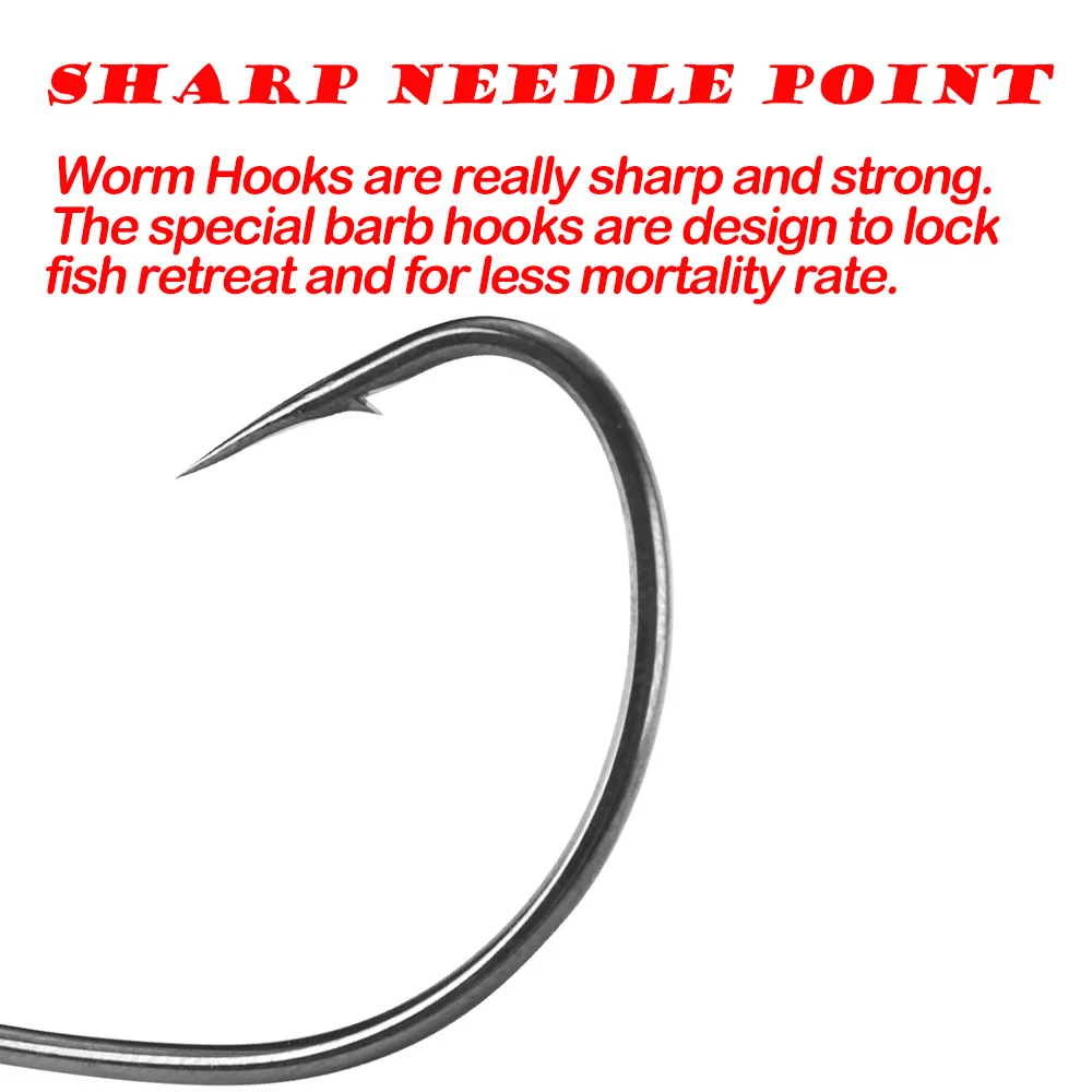 45PCS Original Color Lead Jig Head Sinking Hook Kits 2g 3.5g 5g 7g 10g Soft  Worm Fishing Lure Barbed Hooks Kits - China Jig Head and Lead Head Hook  price