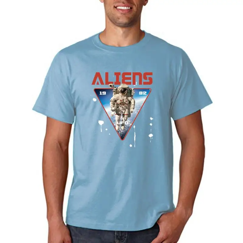 

I Want To Believe Alens Print Female Tshirt Creativity Slim Tshirts Fashion Comfortable T shirts Summer O Neck T shirt Woman