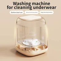 Petite Machine à laver pour sous-vêtements vêtements pour enfants mini laveuse machine à laver portative entièrement automatique avec sèche-linge 220V 2