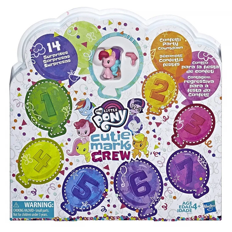 BRINQUEDO MY LITTLE PONY POP TEMATICO C/ ACES HASBRO A8207 9407 SORT