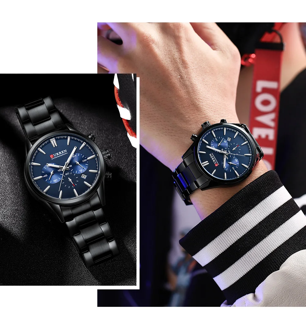 Curren 8446 Men's Watch description image 8