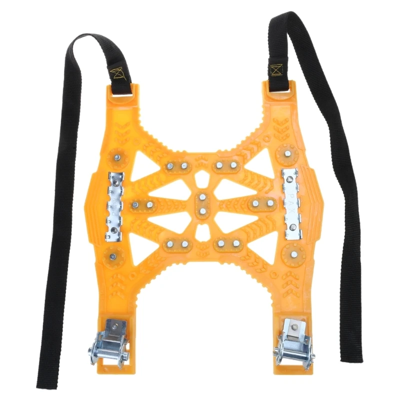 A70F Durable & Easy to Install Tire Anti Slip Chain Reliable Traction Solution Heavy Duty Tire Chain for Hassle Free Installs
