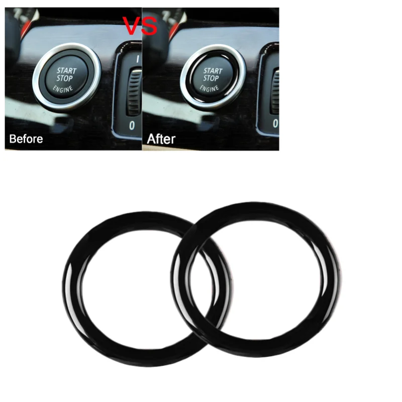 

2 шт., наклейки для автомобильных кнопок