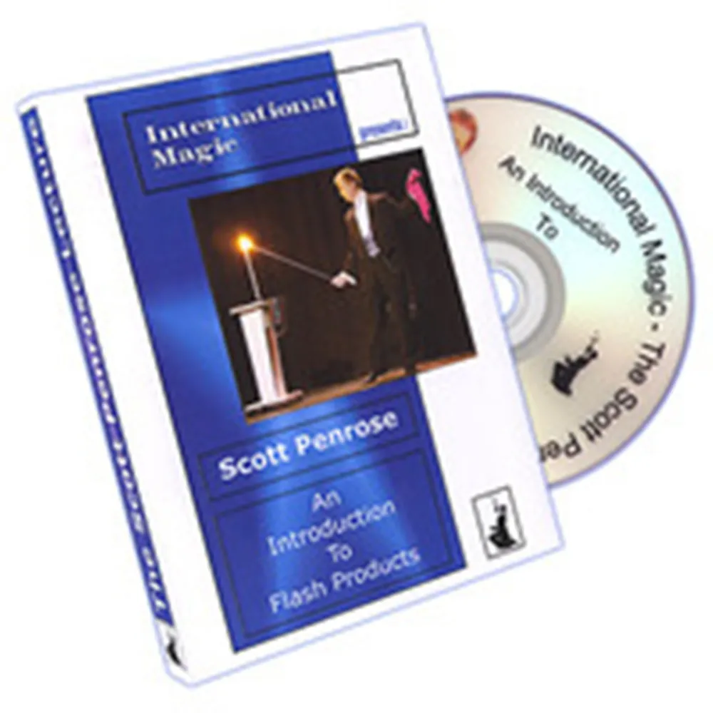 

An Introduction to Flash Products Scott Penrose - Magic Trick