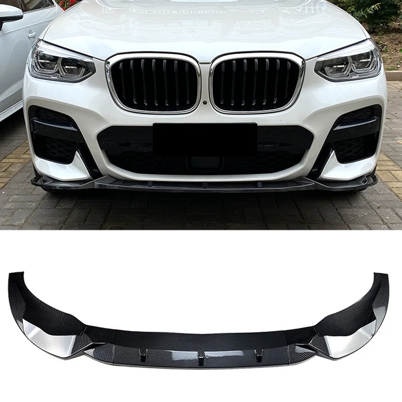 

3 шт., передний бампер для BMW X3 X4 G01 G02 2018-2021