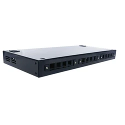 High - Capacity Fiber Optic Terminal Box - Factory Wholesale (12 Ports)