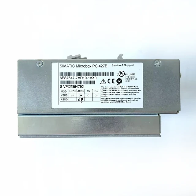 Промышленный ПК SIMATIC Microbox PC 427B 6ES7647-7AD10-1AX0 Пожалуйста, запросите 5
