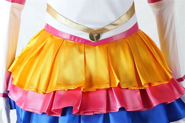 KIYO-KIYO Anime Sailor Moon cospays Tsukino Usagi Dress Costume Cosplay  Tsukino Usagi 30th anniversary Combats per le donne - AliExpress
