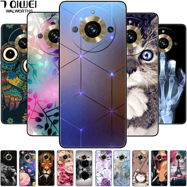 Funda de silicona a prueba de golpes para Realme, carcasa trasera suave de  TPU para Realme 11 Pro Plus Pro + 5G, animales de lujo - AliExpress