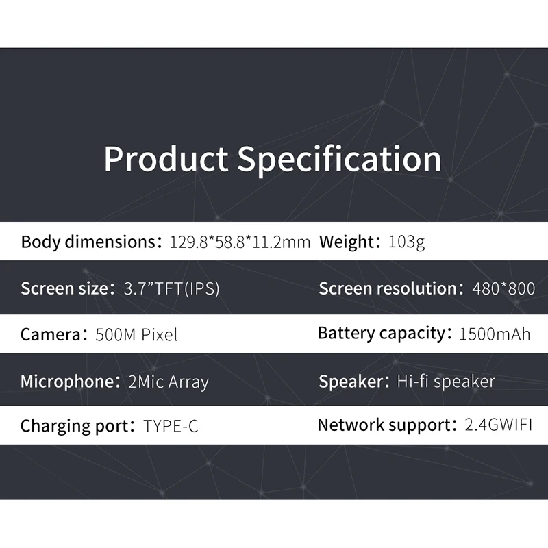 Voice Translator Language Translator Precise Offline Translator 144 Languages Real-time Voice Portable Text Camera Wireless Picture Translation