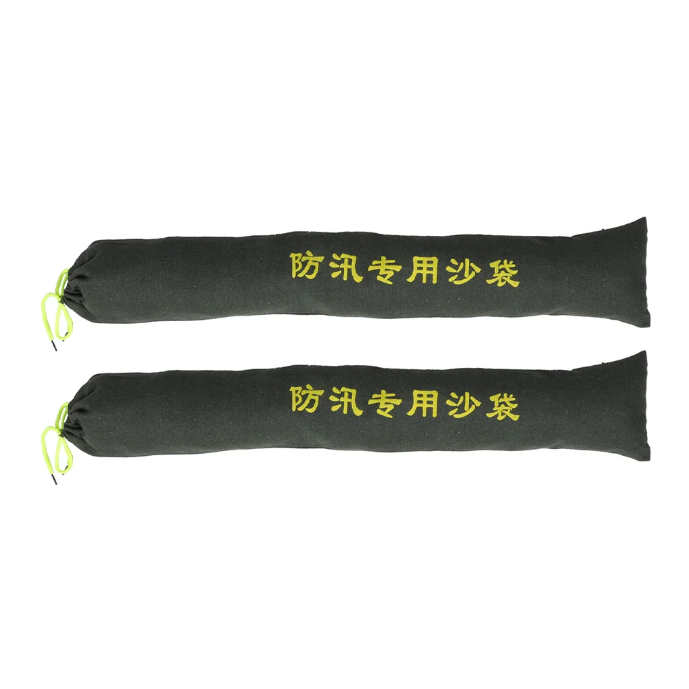 2pcs Flood Control Sandbags Empty Heavy Duty Flood Bag Heavy Duty Sandbags Flooding Bags