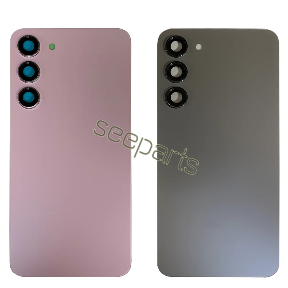 For Samsung Galsxy S23 Plus Back Glass Battery Cover Rear