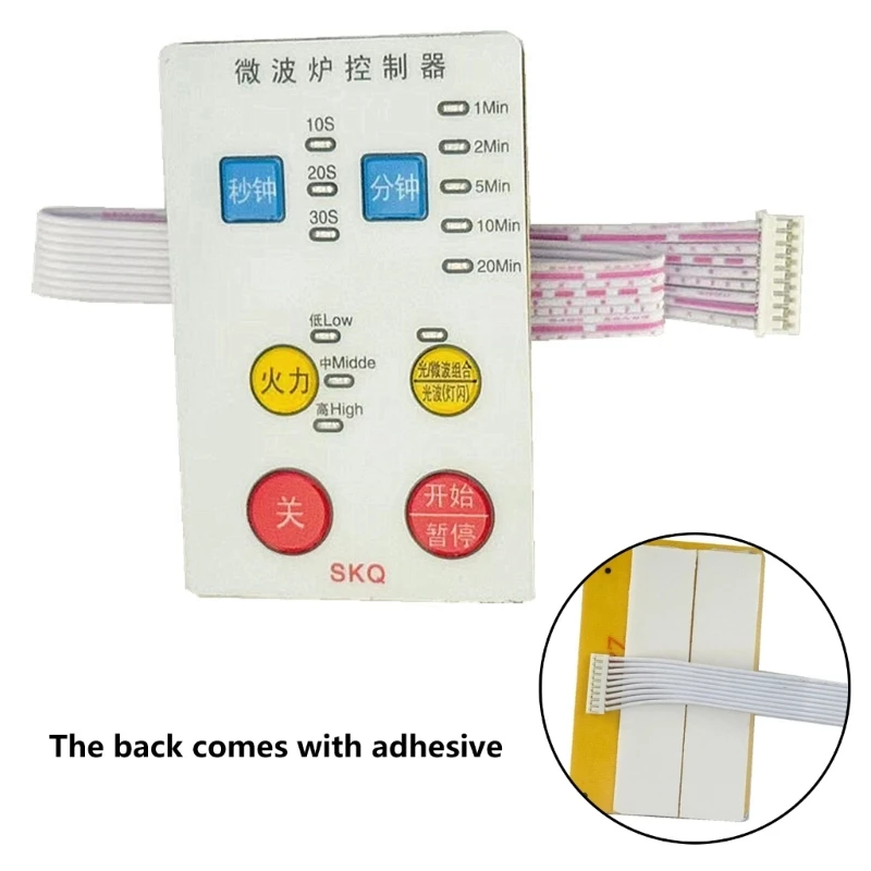 Microwave Oven Universal Maintenance Computer Control Board Motherboard Panel Modified Circuit Board Maintenance