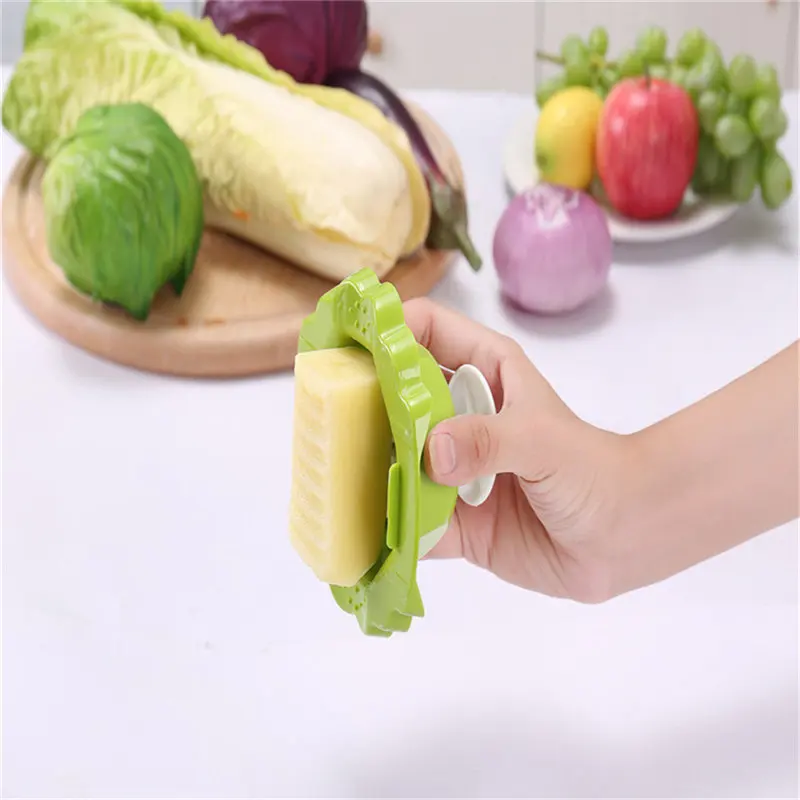 Description Picture 3 of itemVegetable Cutting Artifact Protector Finger Hand Guard Kitchen Gadgets Vegetable Slicer Guard Kitchen Tools Accessories