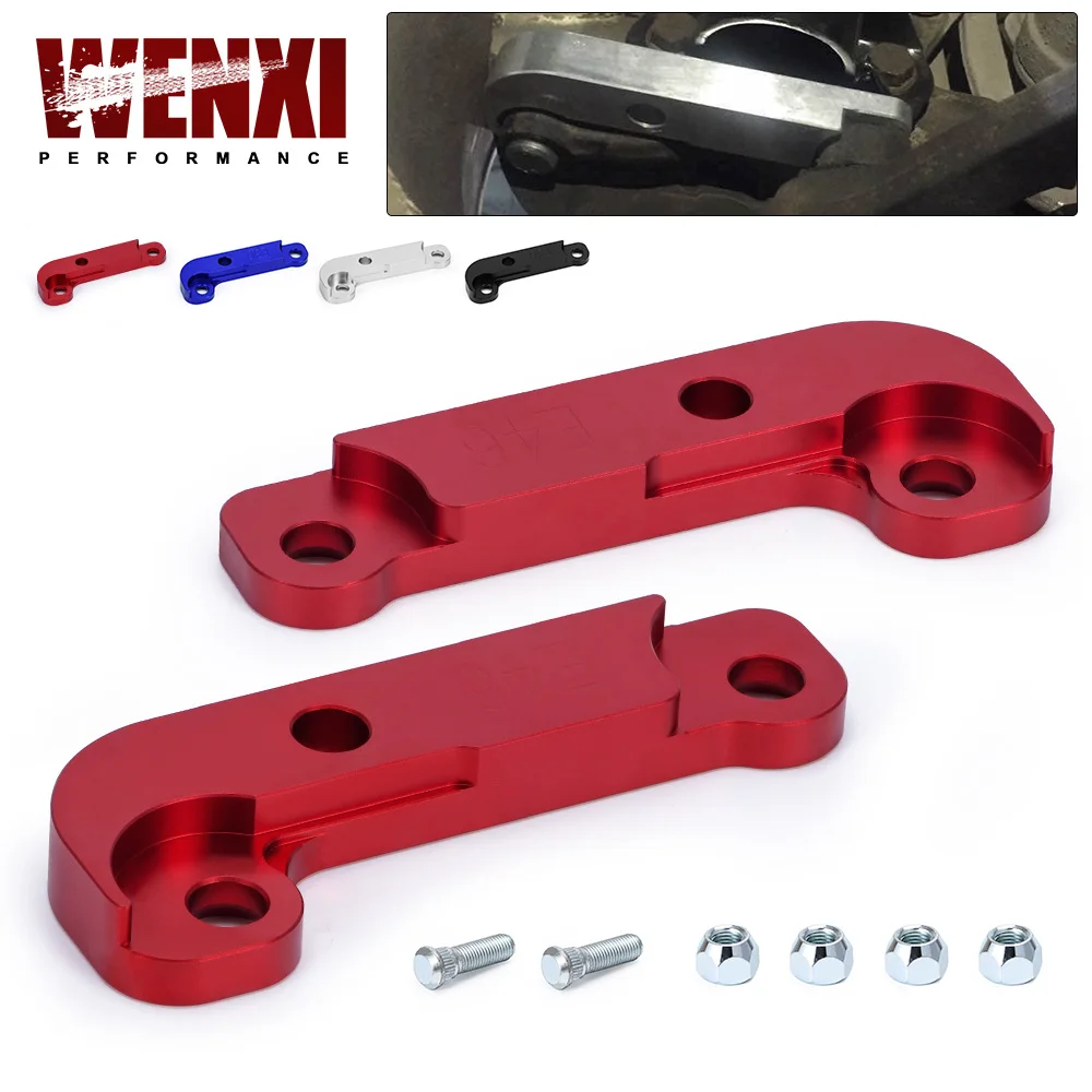 Steering Lock Adapter Tuning Kit E46 for BMW non-M3 Increasing Turn Angle about 25% Tuning Drift Power WX-ITA02