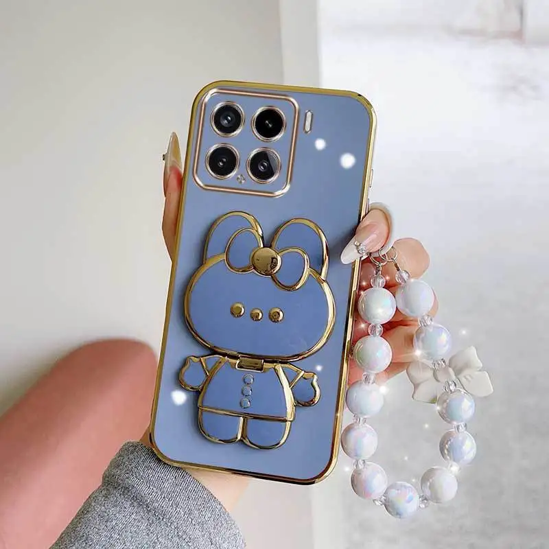 3-in-1 Comfort Grip Phone Case with Lanyard and Stand