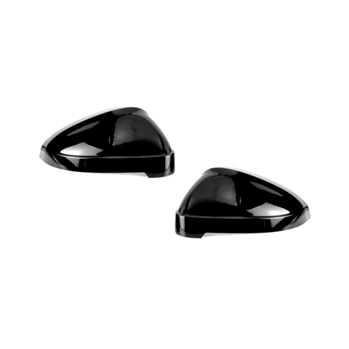 

Крышки для зеркал с боковыми крыльями для Audi A4 A5 B9 2017-2023 S4 RS4 S5 RS5, Сменные крышки, черные без помощи слепых зон