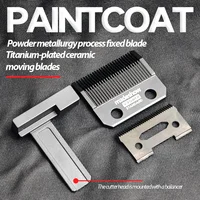 Madeshow Kulilang  V-POWER Blade Trimmer Replacement Original Cutter Head Standard Blades for G9C M5F M10 R66 R77F Hair Clipper 2