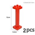 Red High Column
