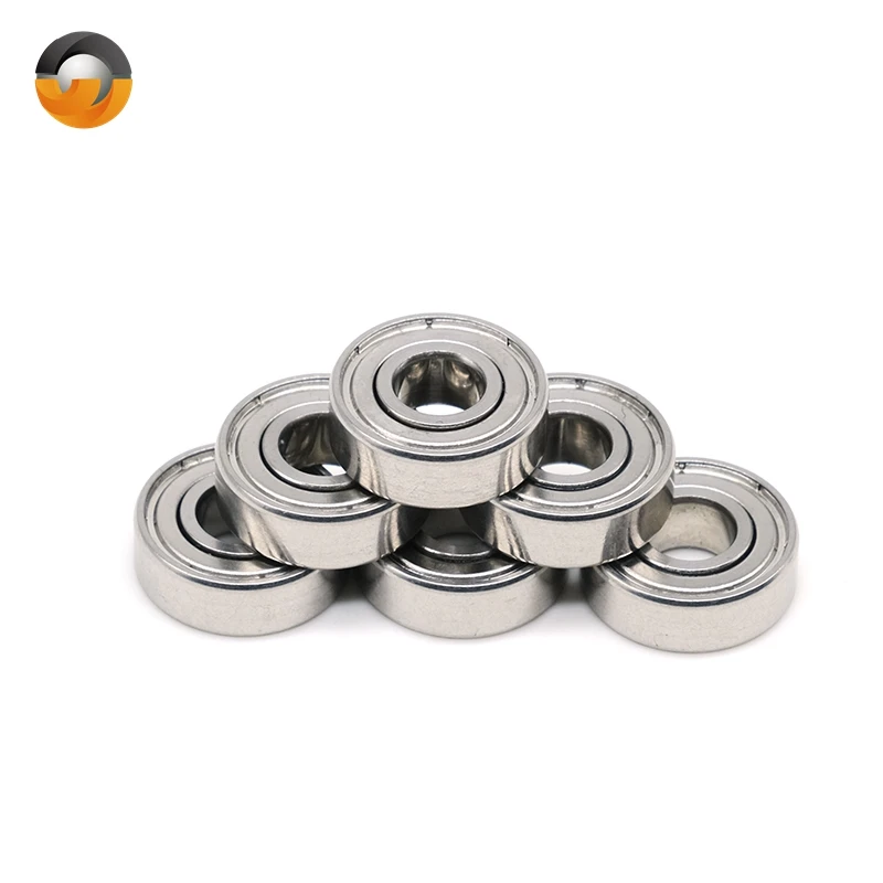 10PCS 베어링 ABEC-7 626ZZ 6x19x6mm 스케이트 보드 스쿠터 3D 프린터 용 깊은 홈 소형 크롬 스틸 베어링