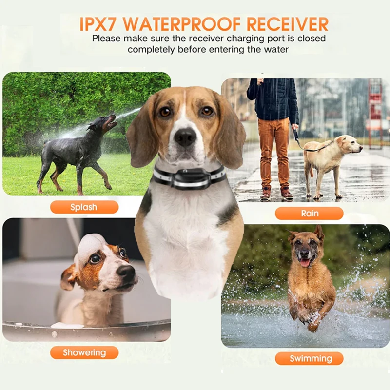 Shock Collar Best Bark Collar For Beagle Bark Control Collars For