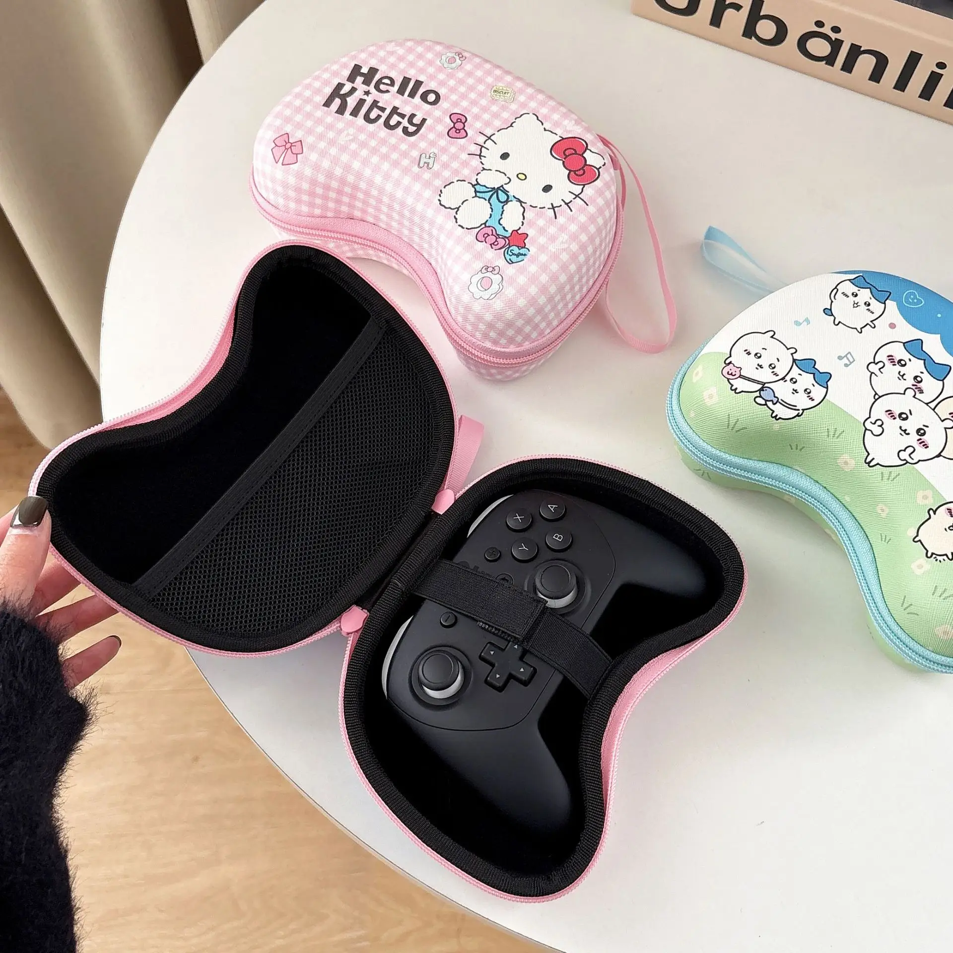 닌텐도 스위치 프로 게임 컨트롤러 프로2용 보관 가방, 낙하 방지 하드 케이스, Xbox 보호 가방, PS4/5 호환