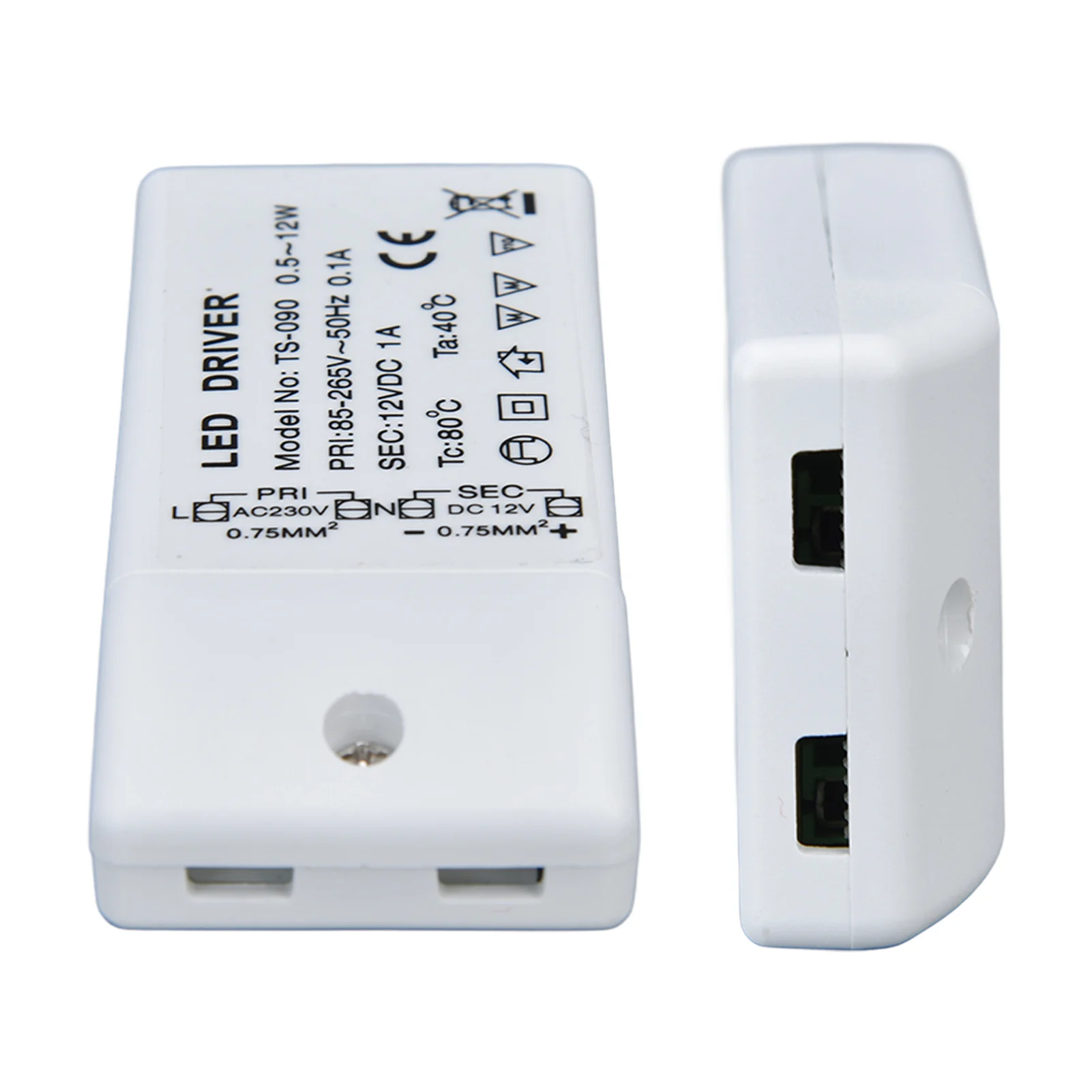 LED 드라이버 12V LED 드라이버 LED 드라이버 12W 12V 1A 전원 LED 램프 정전류 구동 전원 AC