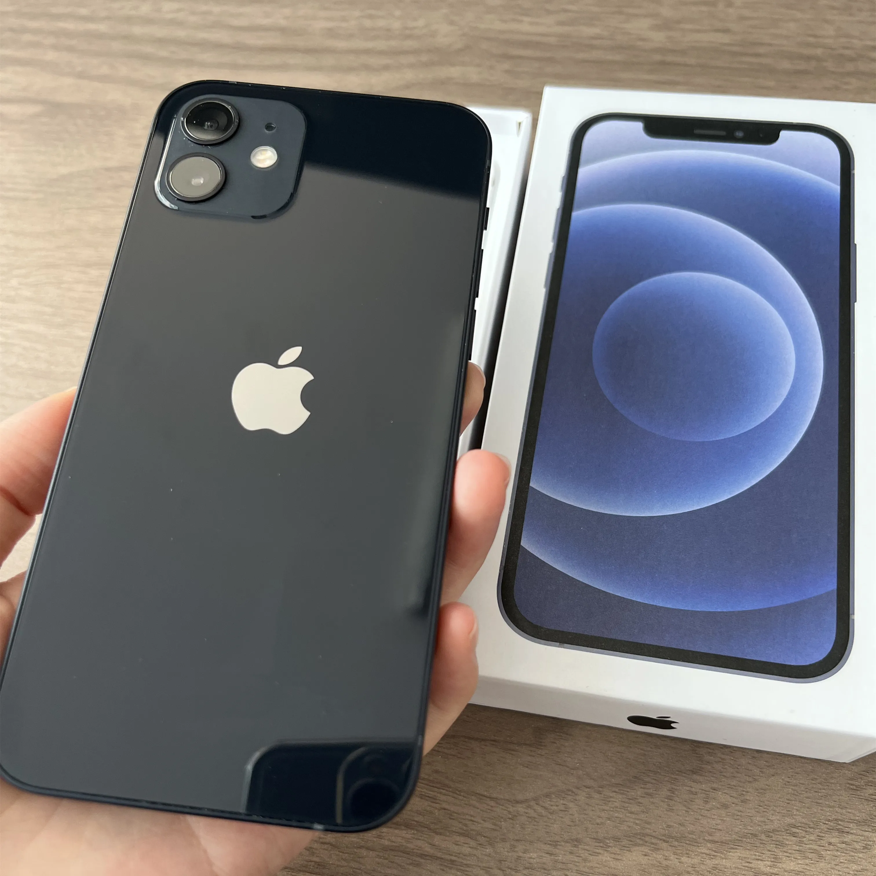 95% neue original Apple iPhone 12 iPhone 12 64GB 128GB 256GB ROM 