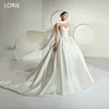 LORIE A-line Off The Shoulder Wedding Dresses Classical Mermaid  Bridal Gown Sweetheart Elegant Wedding Party Gowns Customized 1