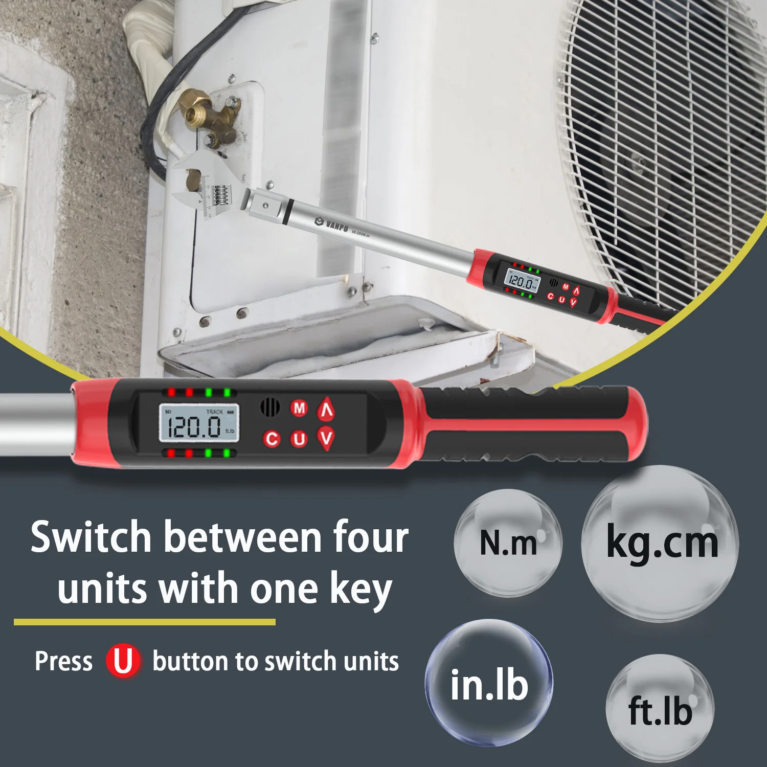Рисунок 2 - Цифровой Динамометрический ключ на продажу
