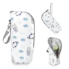 Baby Bottle Bag Portable Mother Feeding Bottle Warmer Baby Feeding Aluminum Mold Insulation Outing Stroller Hanging Bag 2