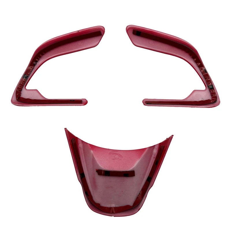 Elegant Car Steering Wheel Decorative Panel Cover - Premium Auto Interior Accessory
