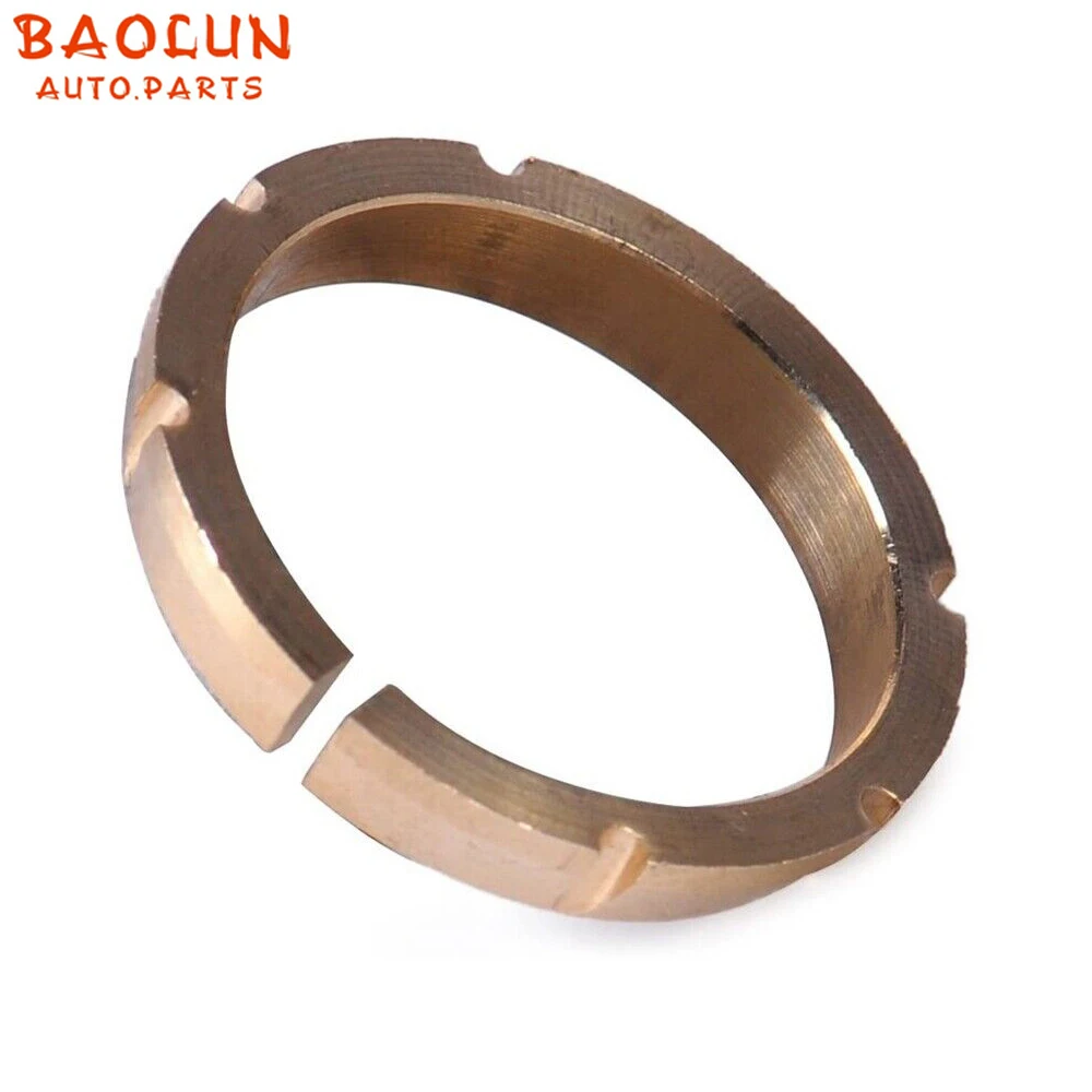 Steering Rack Repair Kit 28MM Car Brass Joint Flange Ring Fit 020409374 for VW Golf Jetta Passat Audi A3 TT Gearbox Differential Thrust Washer Brass Ring