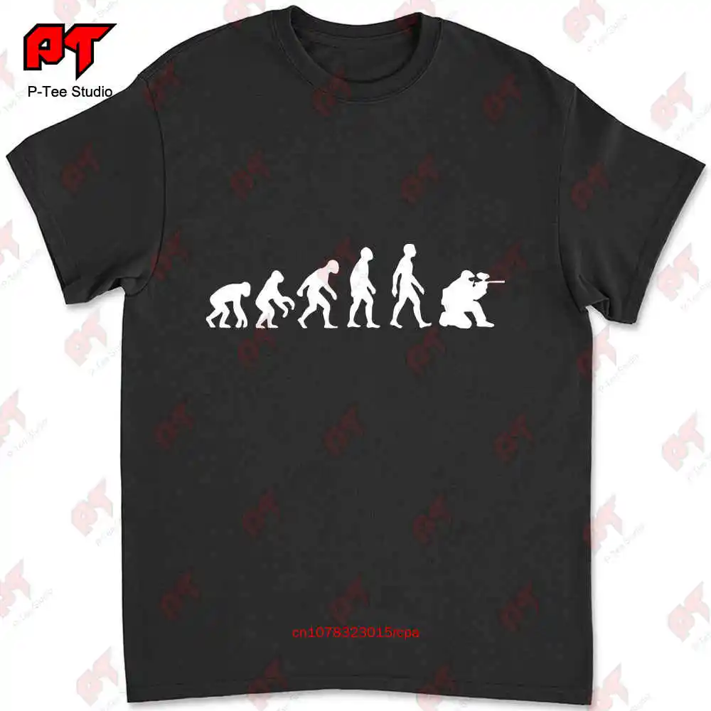 

Футболка из Джерси для пейнтбола Evolution Of Man