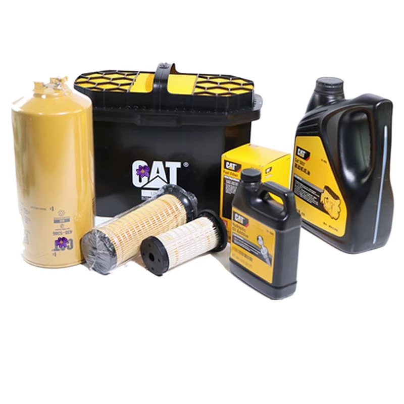 

For Caterpillar Excavator Parts Cat320/323/336gc Engine Oil Diesel Oil Water Inlet And Return Oil Pilot Air Filter Element