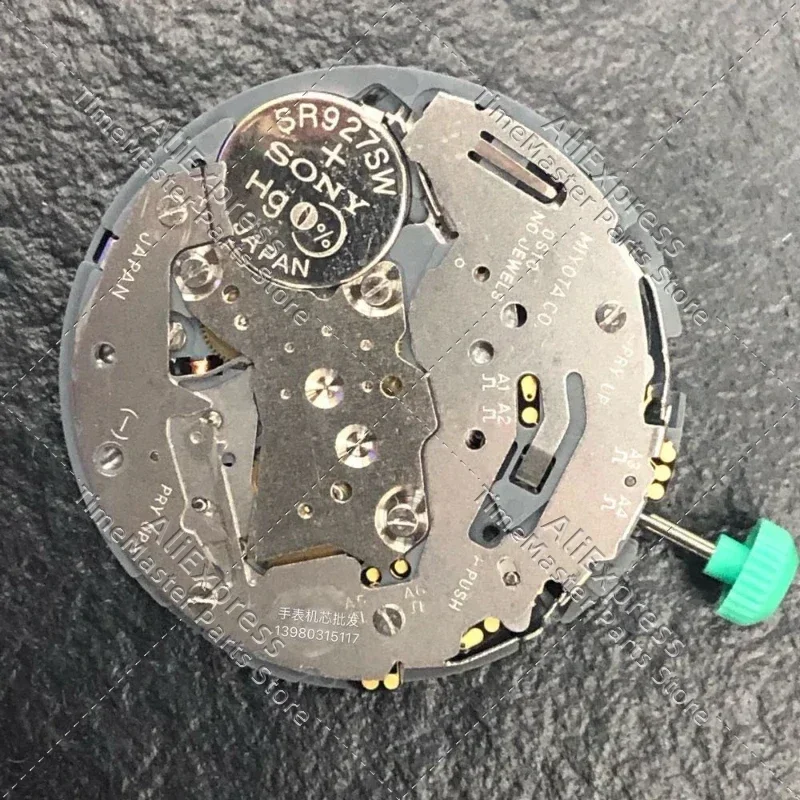 MIYOTA OS10 movement New Japanese original quartz machine OS10 movement three-point calendar watch accessories