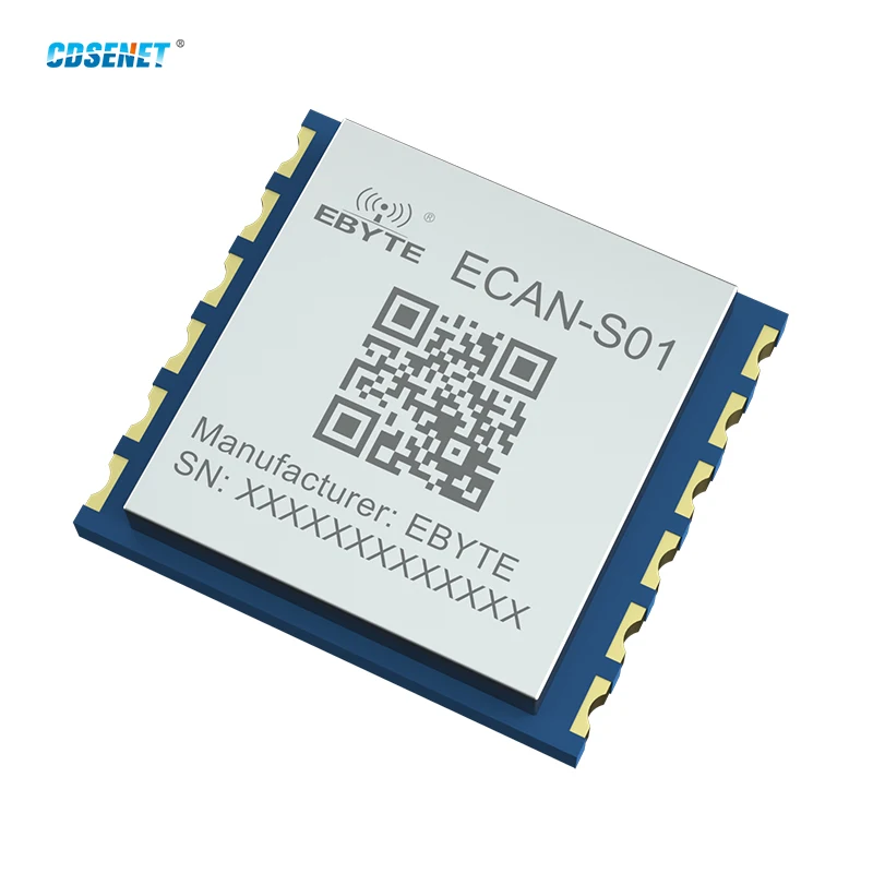 Can 2.0 To Serial TTL Protocol Converter Modbus RTU Conversion CDSENET ECAN-S01 Transparent Transmission Communication Module pzem 004t version communication module ttl modbus rtu single phase 100a dropship