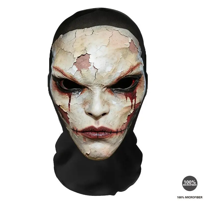 Breathable 3D Mesh Full-Face Mask