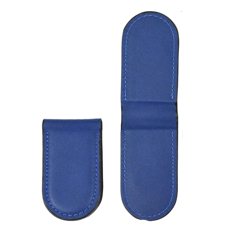 DHL100pcs Laser PU Foldable Long Billfold