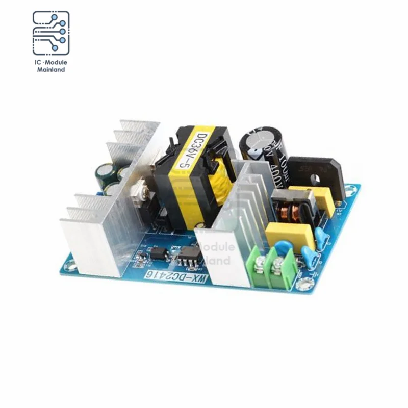 

AC-DC 36V 180W Switching Power Supply Board AC110~260V 5A High Power Regulator Transformer Industrial Power Supply Module