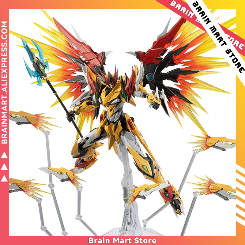 IN STOCK】Motor Nuclear BAIQI 1/100 MG MNP-XH01 Alloy Skeleton