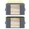 Large Capacity Clothes Storage Bag Foldable Blanket Storage Containers for Organizing Bedroom Closet 6