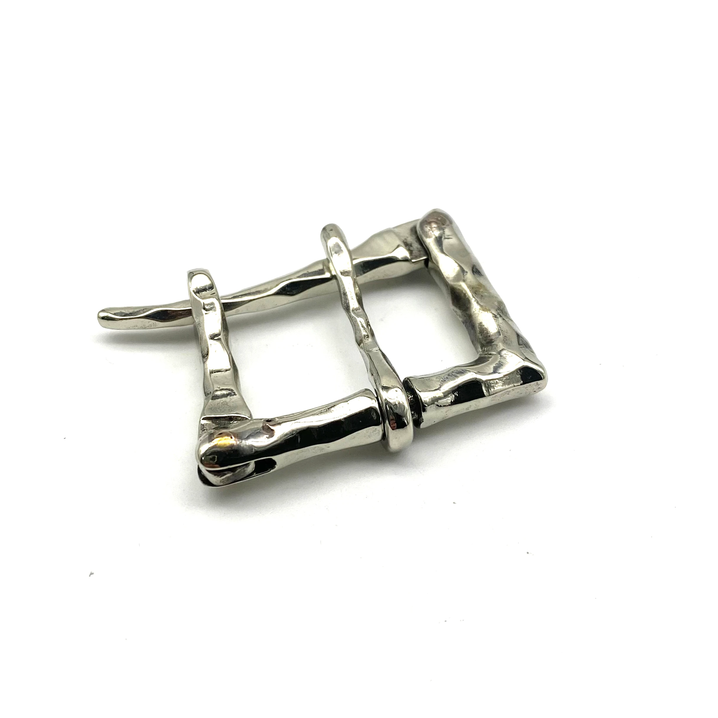 

Silver Quick Release Belt Buckles for Belt 37-38mm Mens Streetwear Buckle