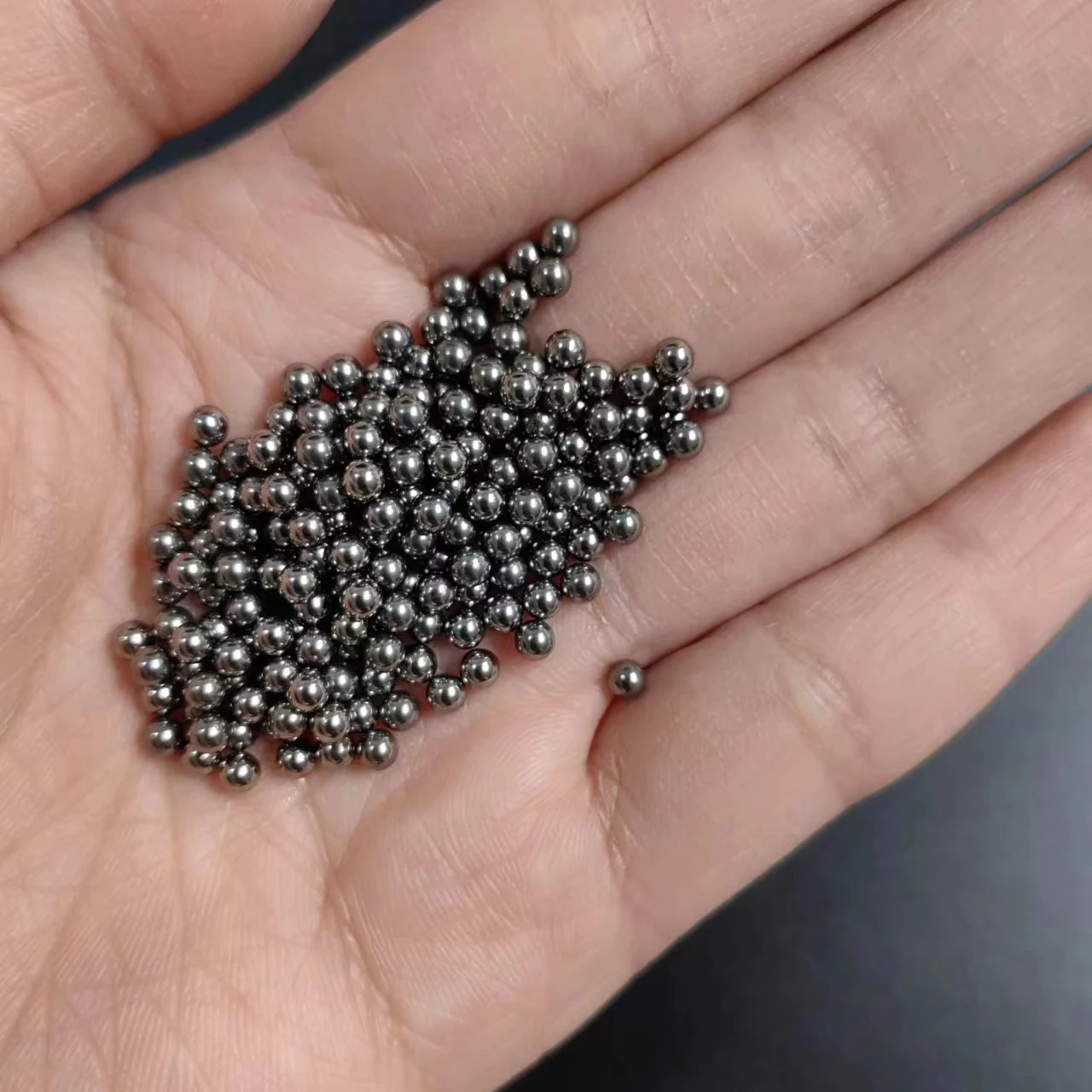 1000pcs1set 3/3.5/4/4.5mm High Carbon Steel Ball steel ball Precision Industrial Material Bicycle Bearing Accessories