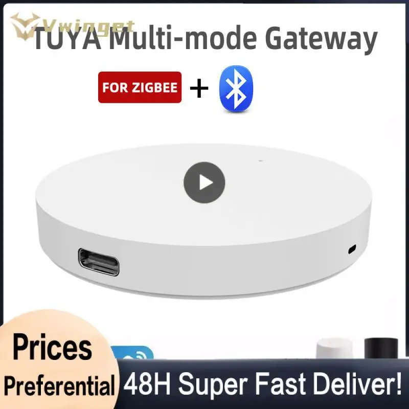 

Умный шлюз Tuya, хаб с несколькими моделями, мост для умного дома, Wi-Fi, дистанционное управление через приложение, Alexa