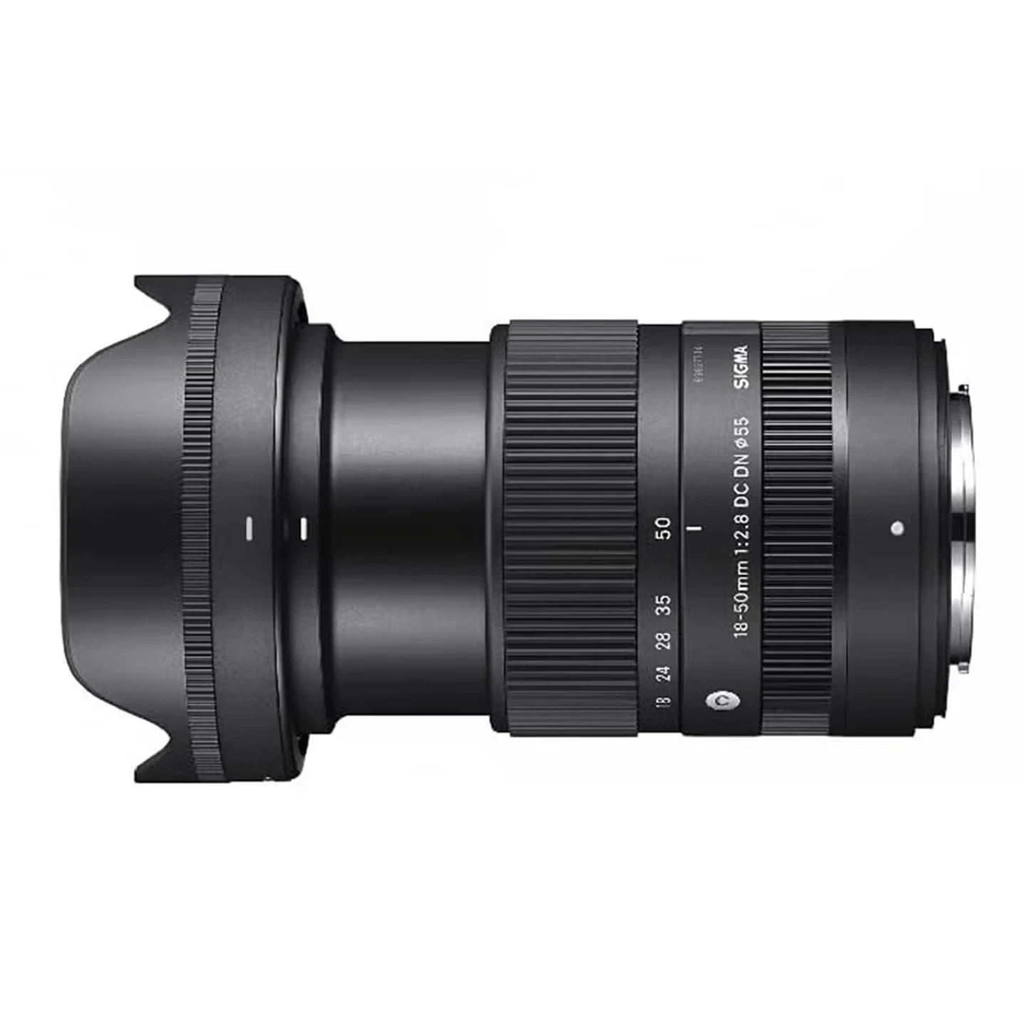 새로운 시그마 18-50mm F2.8 DC DN 컨템포러리 APS-C 미러리스 카메라 렌즈, , 후지필름, 파나소닉 카메라용 표준 줌 렌즈