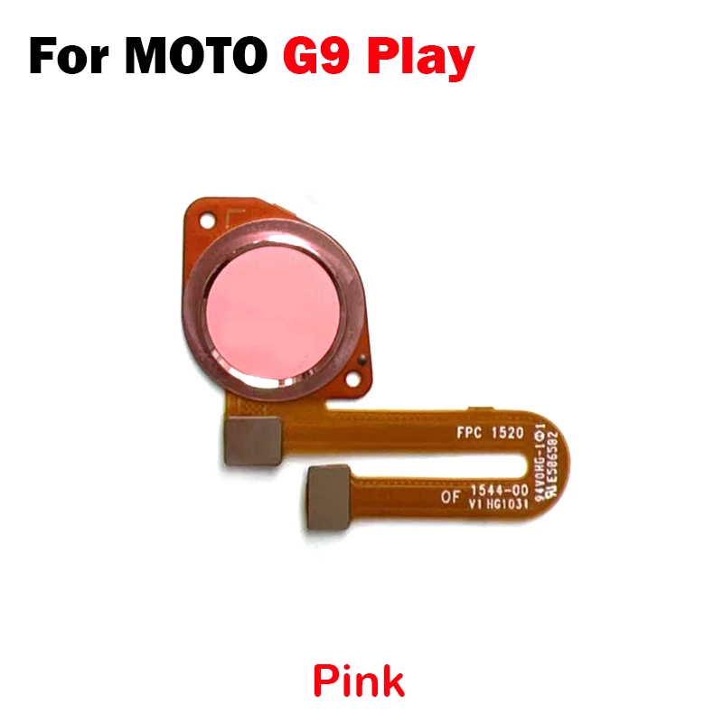 Motorola Side Key and Fingerprint Sensor Flex Cable Assembly