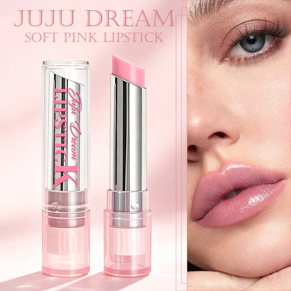 2-Color Pink Lip Balm, Color-Changing Moisturizing Lipstick, Hydrating Non-Sticky Gloss For Natural Daily Wear_voghion.com